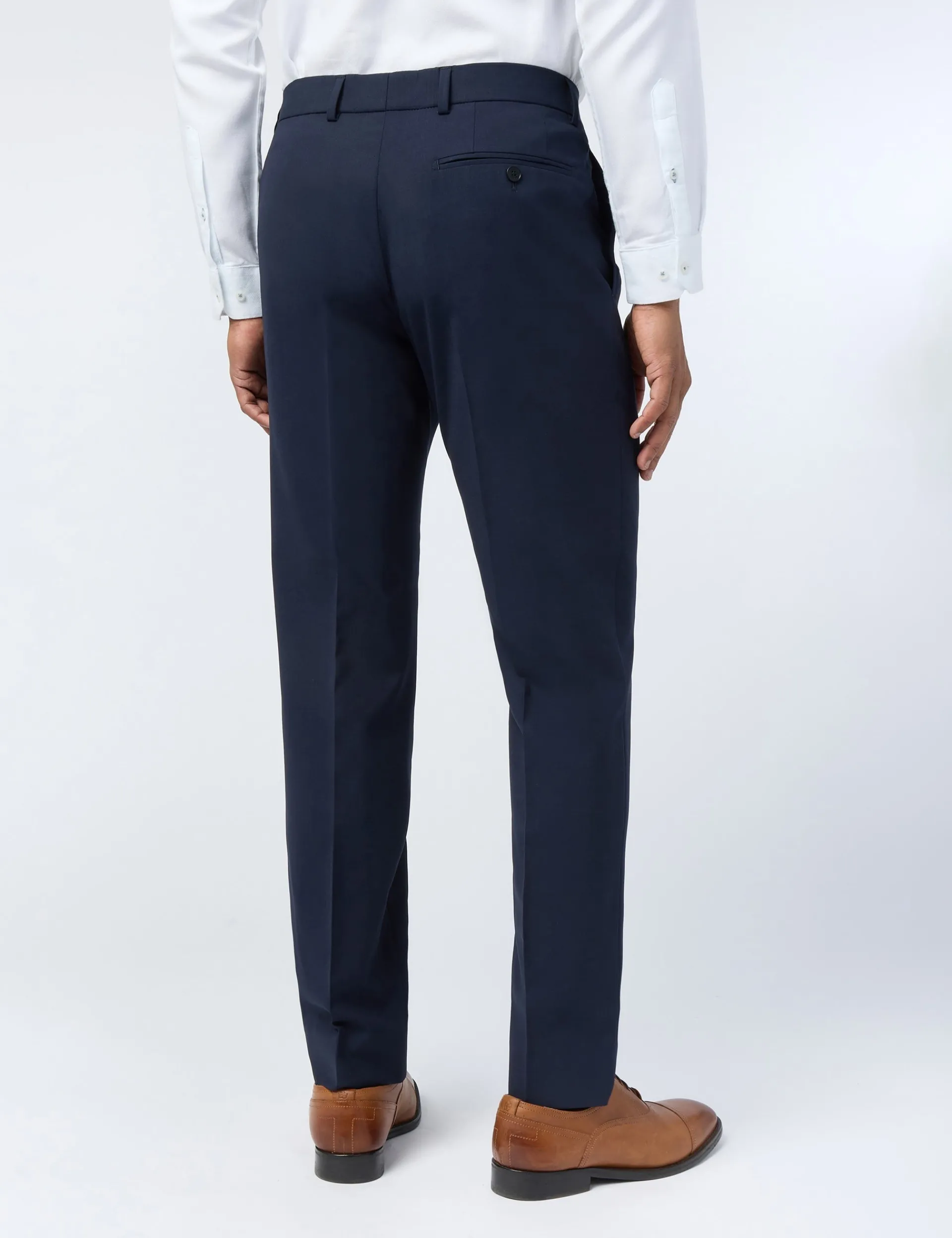 Licensee Baird Group Anzüge & Maßanfertigungen|Arbeitskleidung<Performance Stretch Slim Fit Anzughose