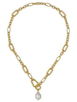 Damen Licensee Simon Harrison Golden Hour|Sämtliches Zubehör<Perlenanhänger mit gedrehter Kette