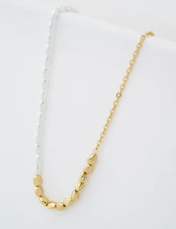 Damen Licensee Simon Harrison Damenschmuck|Sämtliches Zubehör<Perlenkette mit Inselmotiv