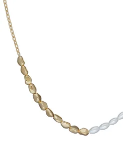 Damen Licensee Simon Harrison Damenschmuck|Sämtliches Zubehör<Perlenkette mit Inselmotiv