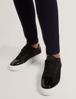 New Lobster Limited Trainer|Die Satin-Kollektion<Plateau-Sneaker mit Satinband und Spitze