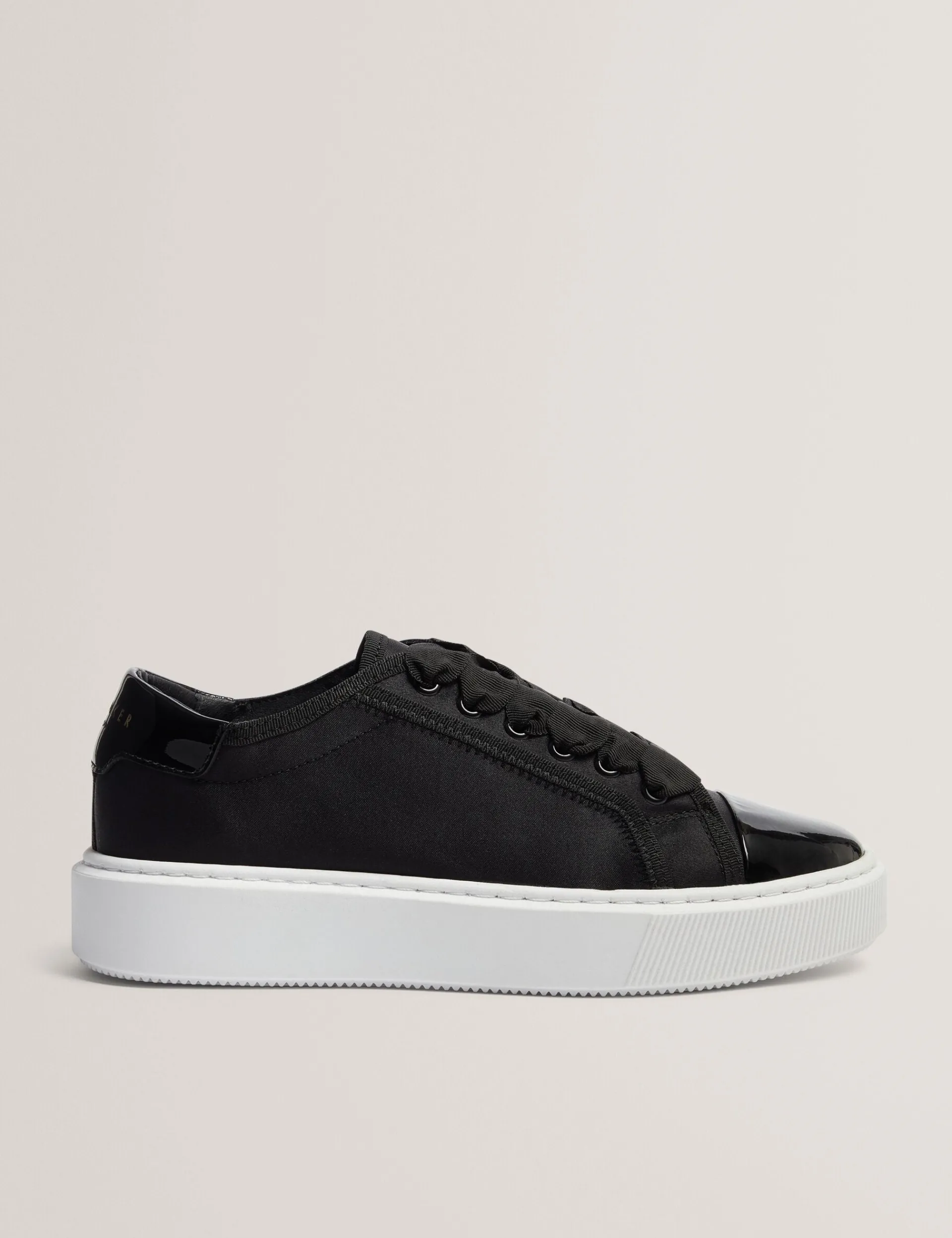 New Lobster Limited Trainer|Die Satin-Kollektion<Plateau-Sneaker mit Satinband und Spitze