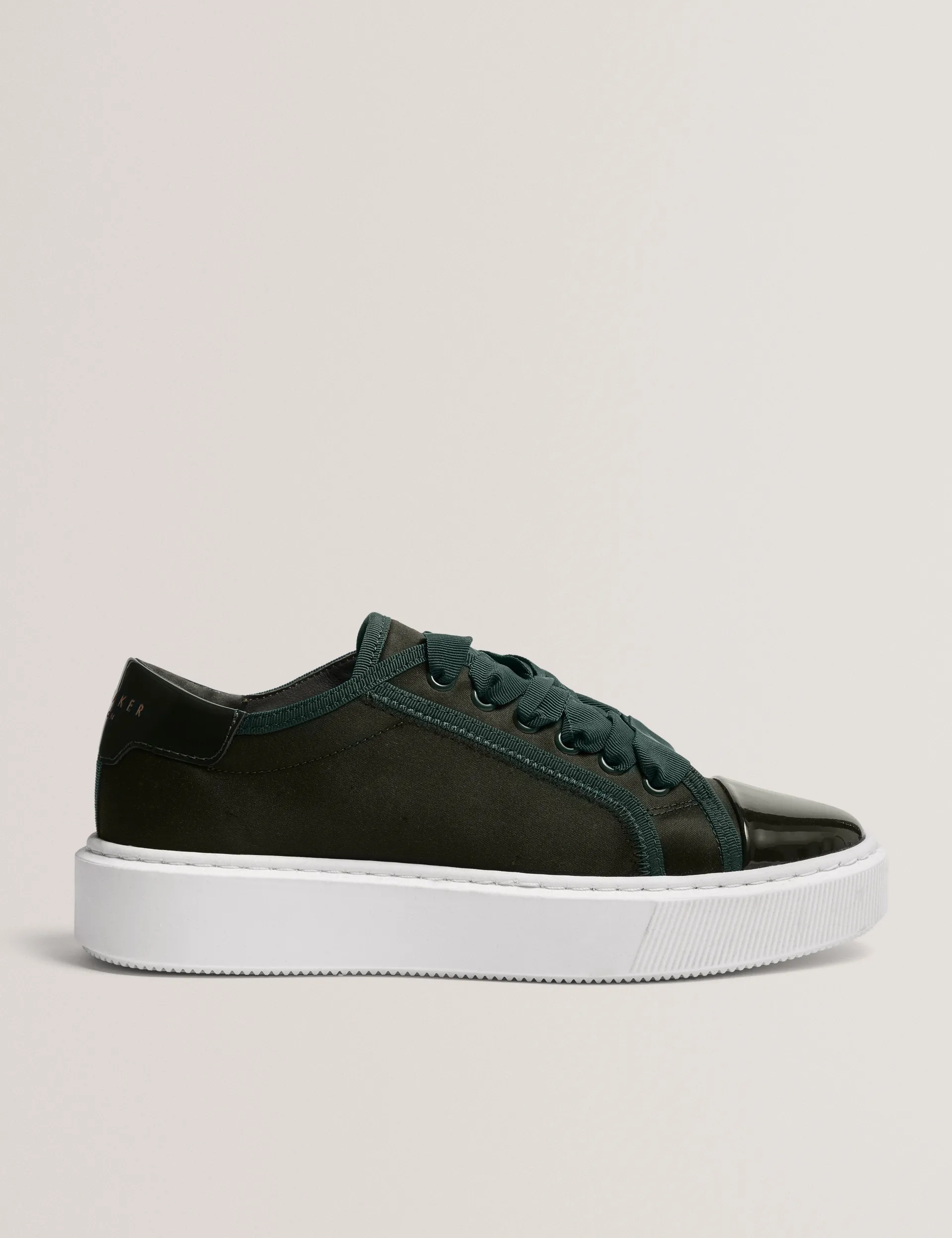 New Lobster Limited Trainer|Die Satin-Kollektion<Plateau-Sneaker mit Satinband und Spitze