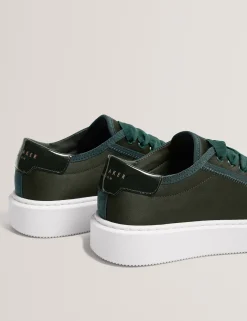 New Lobster Limited Trainer|Die Satin-Kollektion<Plateau-Sneaker mit Satinband und Spitze