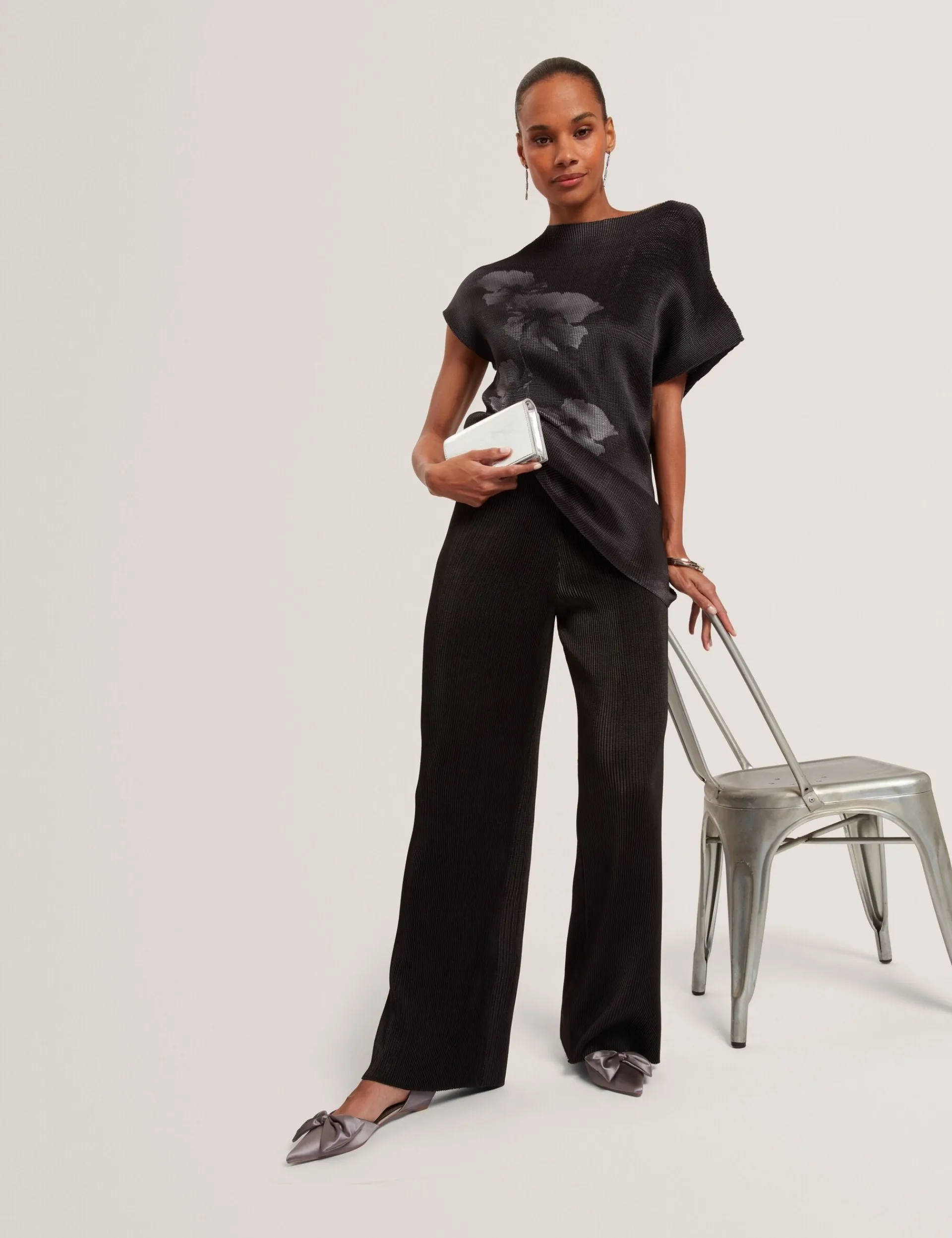 New Lobster Limited Hosen & Shorts<Plissee-Hose zum Hineinschlüpfen mit weitem Bein