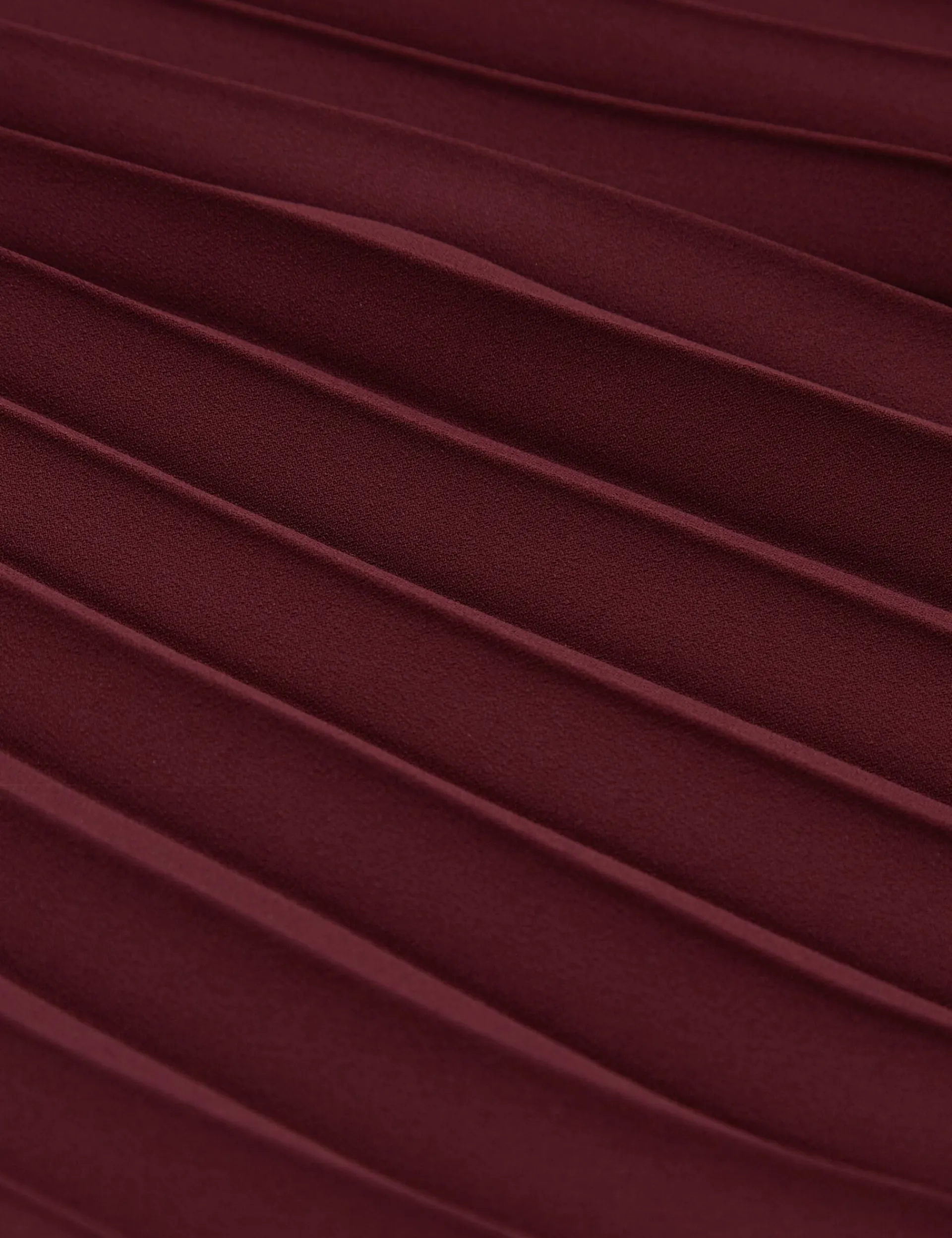 New Lobster Limited Kleider<Plissiertes A-Linien-Minikleid mit kurzen Ärmeln