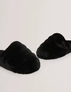 Damen New Lobster Limited Hausschuhe Für Damen|Hausschuhe<Plüschige Pantoletten aus Kunstfell