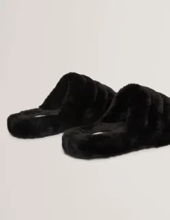 Damen New Lobster Limited Hausschuhe Für Damen|Hausschuhe<Plüschige Pantoletten aus Kunstfell