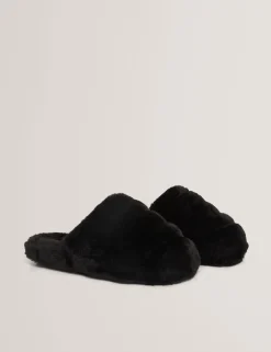 Damen New Lobster Limited Hausschuhe Für Damen|Hausschuhe<Plüschige Pantoletten aus Kunstfell