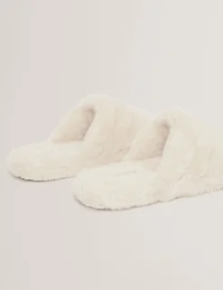 Damen New Lobster Limited Hausschuhe Für Damen|Hausschuhe<Plüschige Pantoletten aus Kunstfell