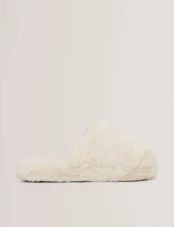 Damen New Lobster Limited Hausschuhe Für Damen|Hausschuhe<Plüschige Pantoletten aus Kunstfell