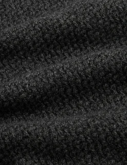 New Lobster Limited Im Trend: Gestrickte Tops|Arbeitskleidung<Poloshirt mit strukturierter Stricknaht