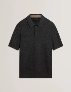 New Lobster Limited Im Trend: Gestrickte Tops|Arbeitskleidung<Poloshirt mit strukturierter Stricknaht