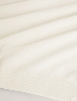 New Lobster Limited Breezy Blues Bearbeiten|Pullover & Strickwaren<Pullover mit gerolltem Saum und Rundhalsausschnitt aus Leinenmischung