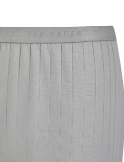 Licensee Pie 2 Brands Nachtwäsche & Dessous|Nachtwäsche & Dessous<Pyjama-Set aus Jersey mit weitem Bein und Spitzenbesatz