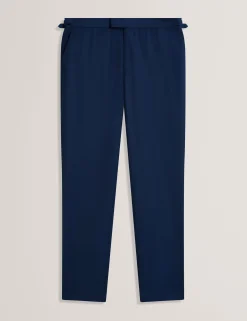 New Lobster Limited Hosen & Chinos<Regular Fit Hose aus reiner Wolle mit Fischgrätmuster