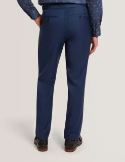 New Lobster Limited Hosen & Chinos<Regular Fit Hose aus reiner Wolle mit Fischgrätmuster
