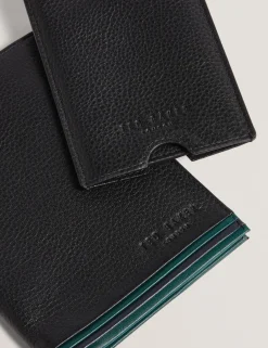 New Lobster Limited Sämtliches Zubehör|Der Weihnachtsladen<Reisepass-Set aus gestreiftem Leder