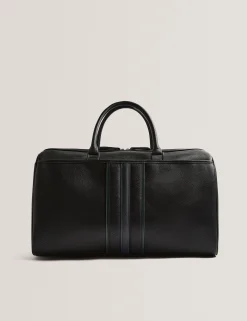 Herren New Lobster Limited Luxusgeschenke Für Herren|Reisetaschen & Wochenendtaschen<Reisetasche aus gestreiftem Kunstleder