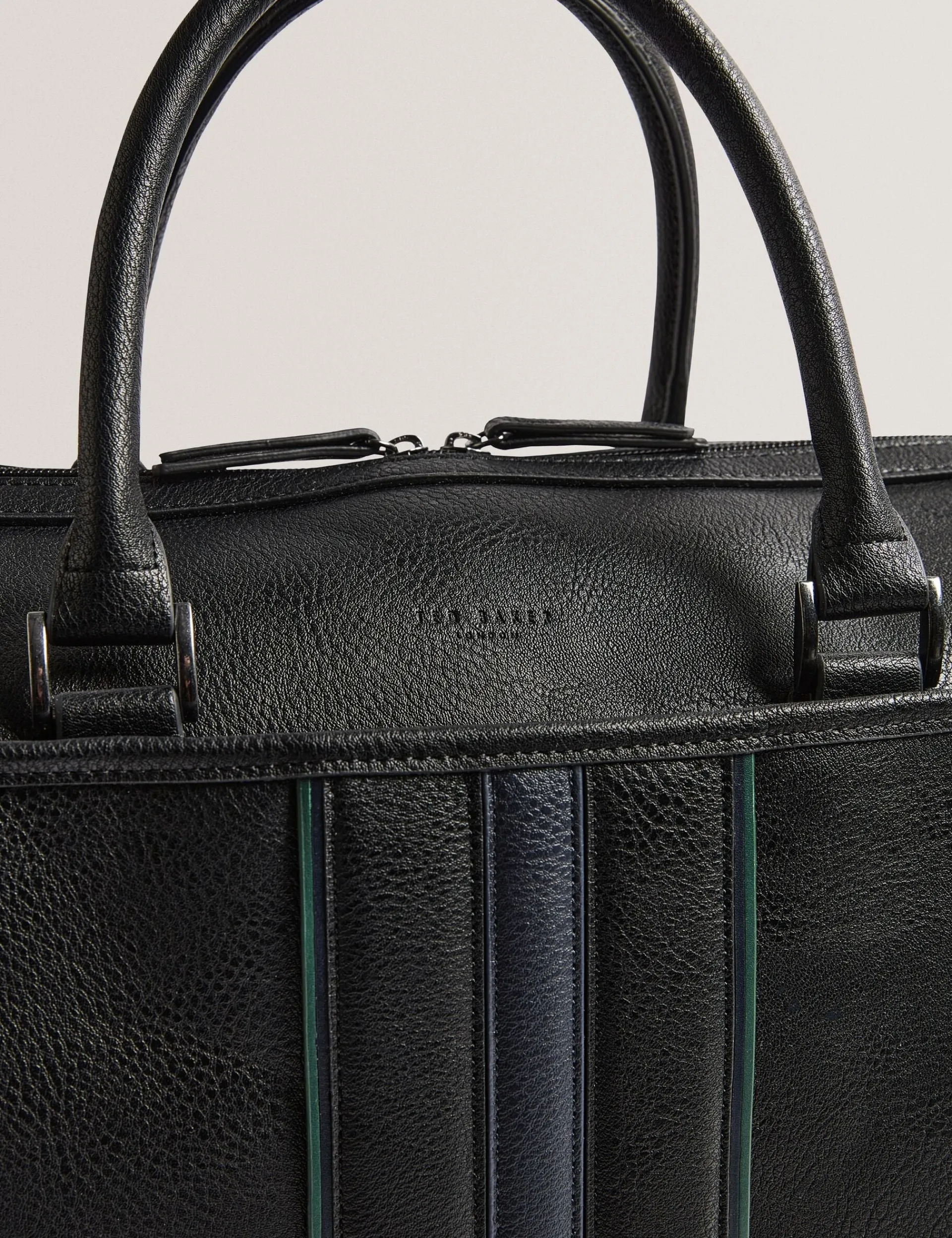 Herren New Lobster Limited Luxusgeschenke Für Herren|Reisetaschen & Wochenendtaschen<Reisetasche aus gestreiftem Kunstleder