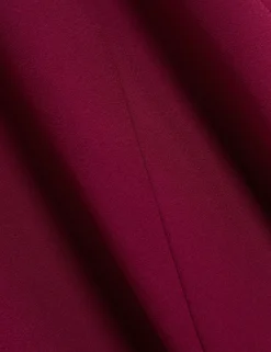 New Lobster Limited Kleider<Ärmelloses, asymmetrisches Midikleid mit schrägem Schnitt