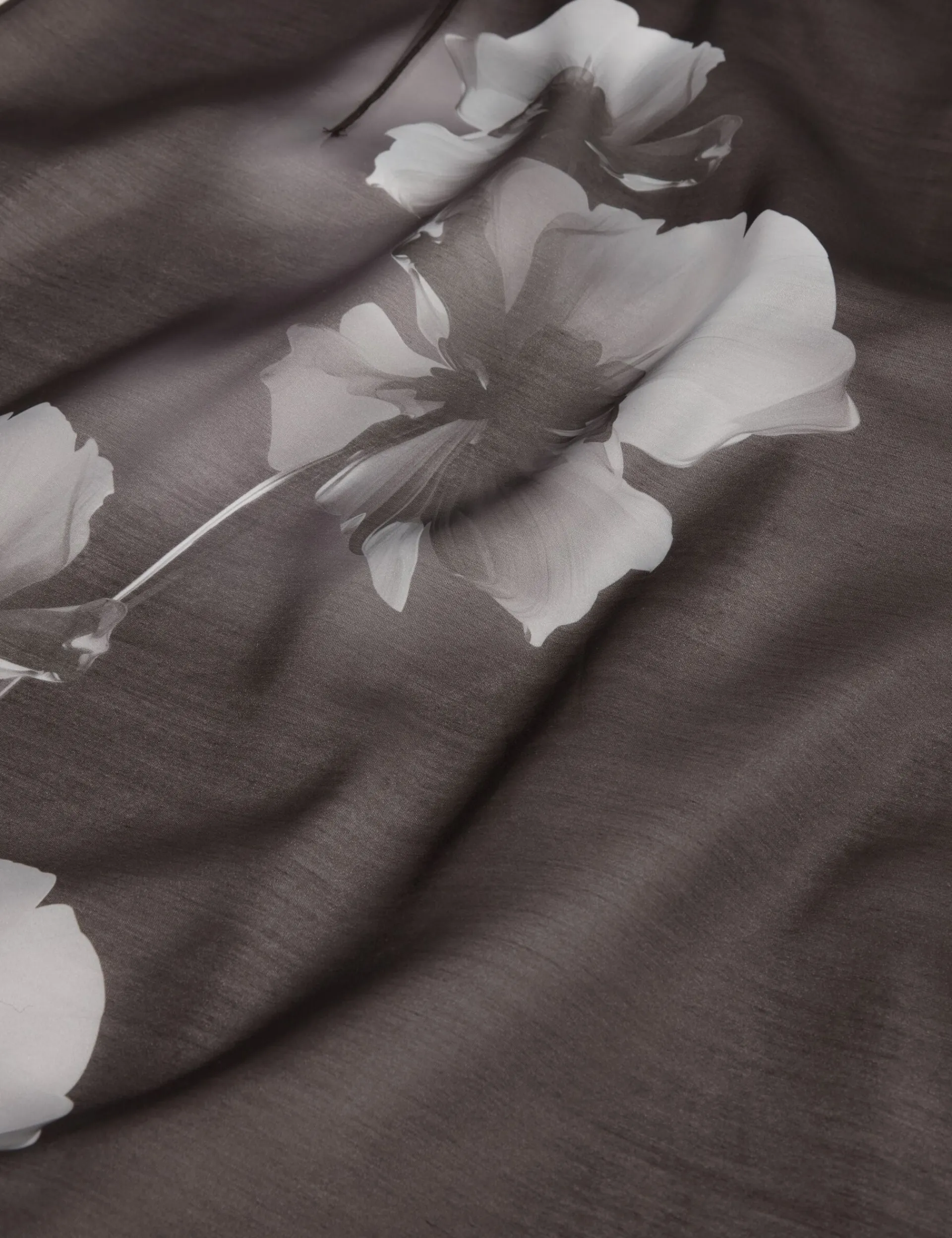 New Lobster Limited Festliche Kleidung|Kleider<Ärmelloses Midikleid aus Organza mit Blumenmuster