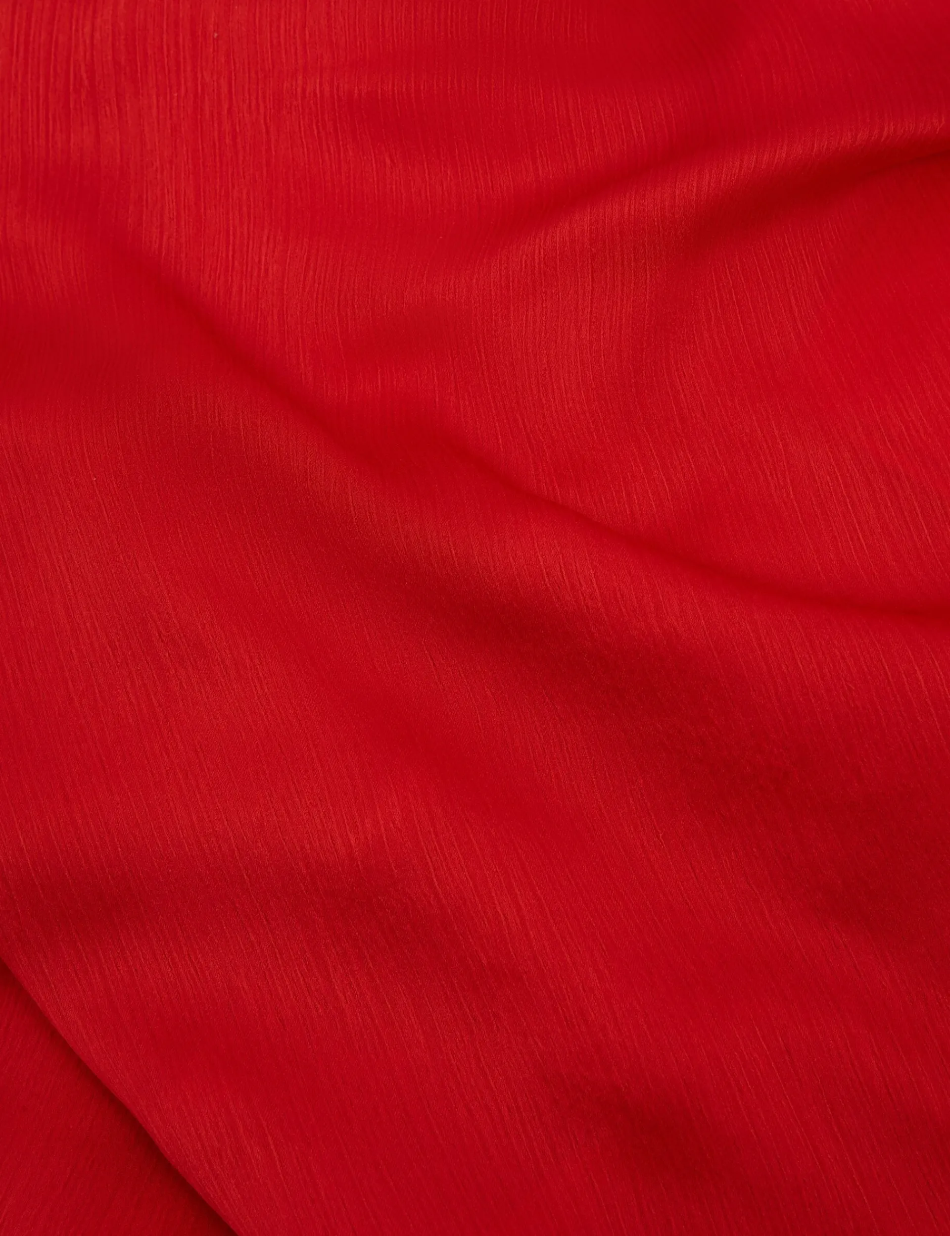 New Lobster Limited Festliche Kleidung|Kleider<Ärmelloses Midikleid aus Satin-Chiffon mit Bindekragen