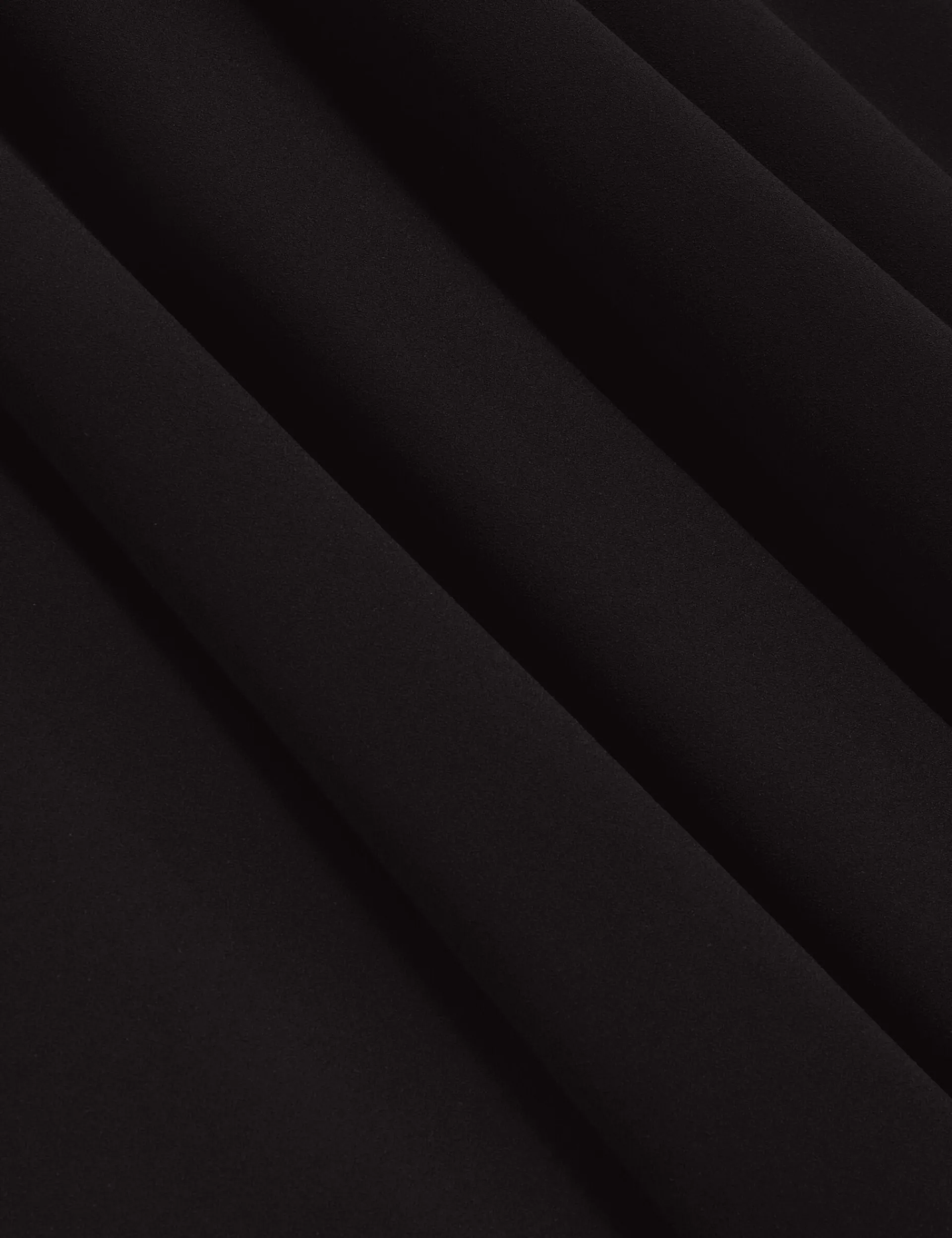 New Lobster Limited Arbeitskleidung|Golden Hour<Ärmelloses Midikleid mit Einsatz und Rundhalsausschnitt