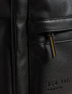 New Lobster Limited Der Weihnachtsladen|Breezy Blues Bearbeiten<Rucksack aus Kunstleder mit Gurtbändern