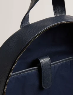 New Lobster Limited Der Weihnachtsladen|Breezy Blues Bearbeiten<Rucksack aus Kunstleder mit Gurtbändern