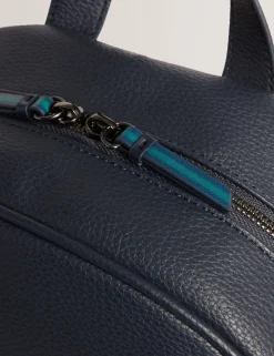 New Lobster Limited Der Weihnachtsladen|Breezy Blues Bearbeiten<Rucksack aus Kunstleder mit Gurtbändern