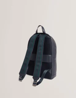 New Lobster Limited Der Weihnachtsladen|Breezy Blues Bearbeiten<Rucksack aus Kunstleder mit Gurtbändern