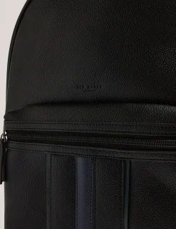 New Lobster Limited Arbeitskleidung|Rucksäcke<Rucksack aus Kunstleder mit Streifenmuster