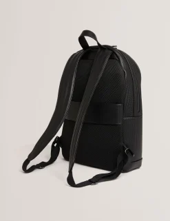 New Lobster Limited Rucksäcke<Rucksack aus PU mit gestreifter Webstruktur