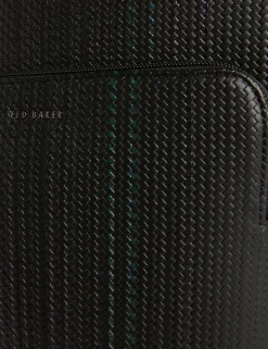 New Lobster Limited Rucksäcke<Rucksack aus PU mit gestreifter Webstruktur