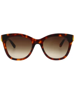 Damen Licensee Mondottica Sämtliches Zubehör|Sonnenbrille<Runde Sonnenbrille mit klobigem Rahmen