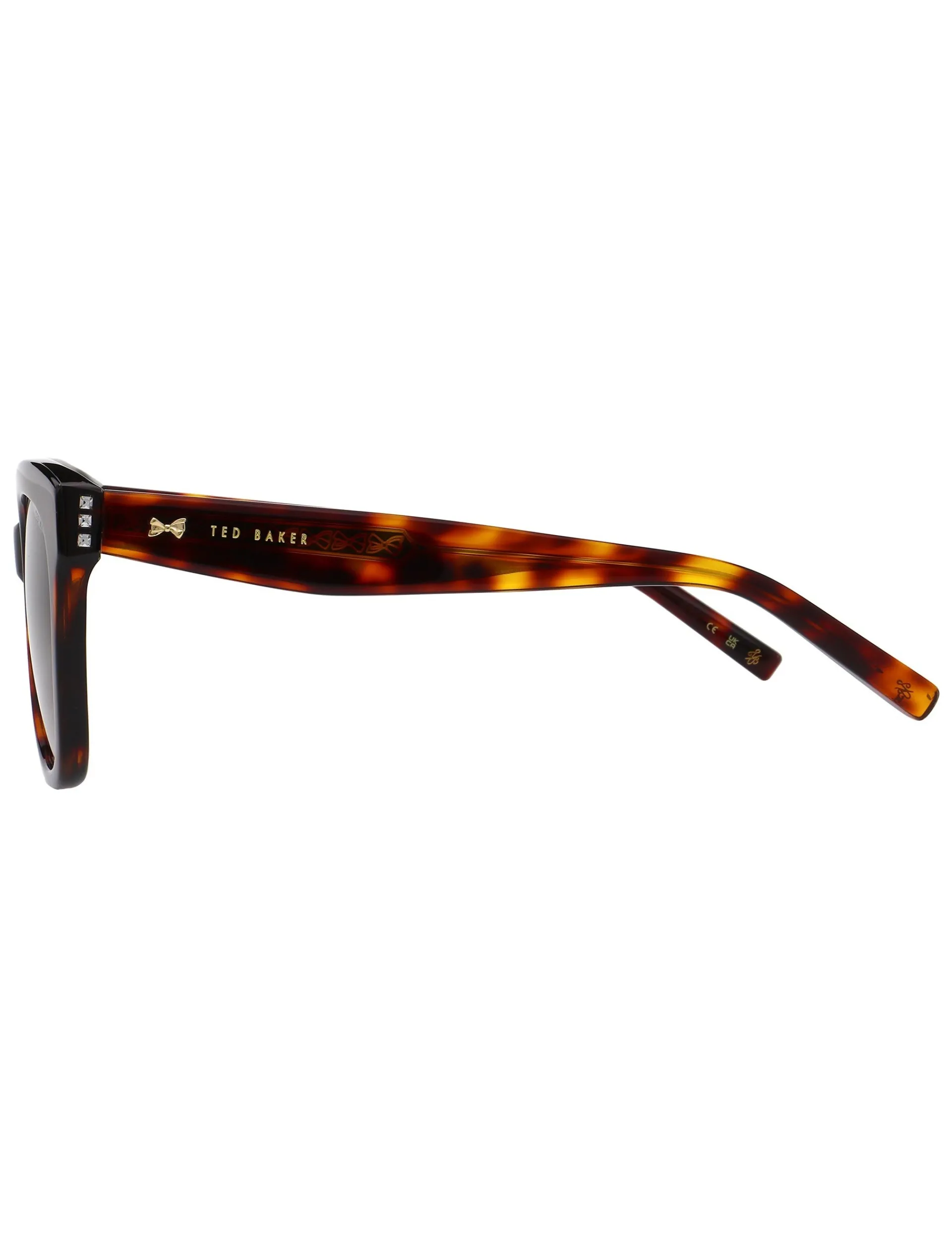 Damen Licensee Mondottica Sämtliches Zubehör|Sonnenbrille<Runde Sonnenbrille mit klobigem Rahmen
