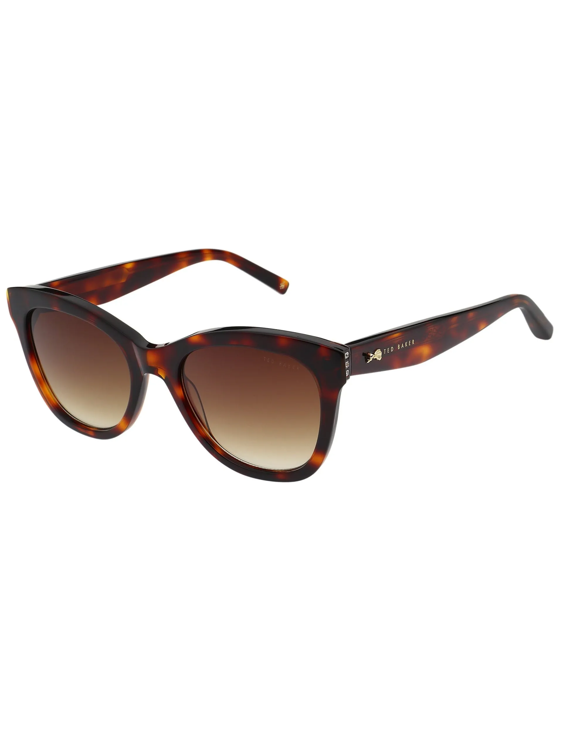 Damen Licensee Mondottica Sämtliches Zubehör|Sonnenbrille<Runde Sonnenbrille mit klobigem Rahmen
