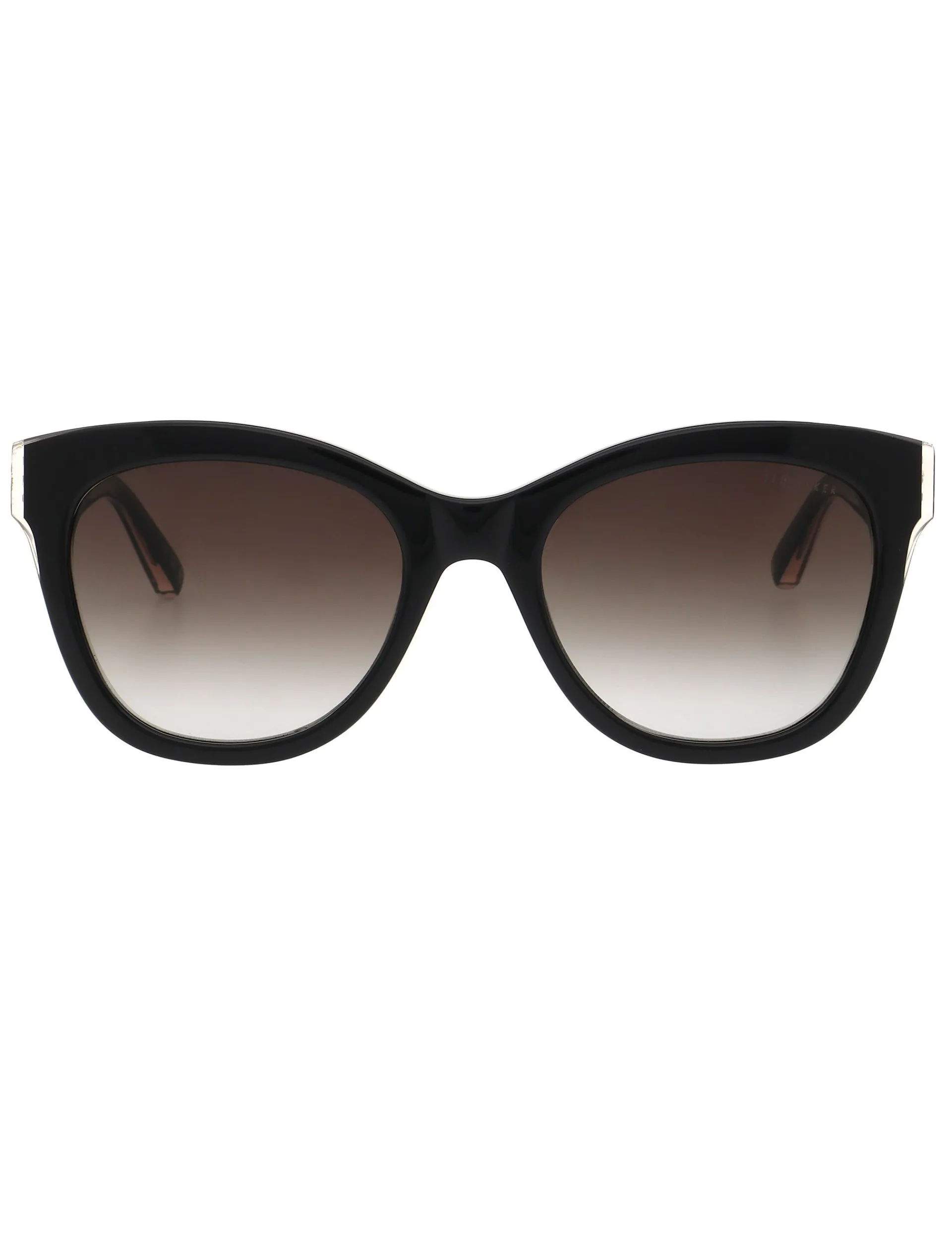 Damen Licensee Mondottica Sämtliches Zubehör|Sonnenbrille<Runde Sonnenbrille mit klobigem Rahmen