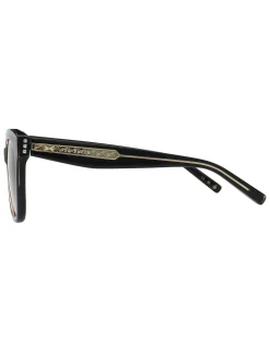 Damen Licensee Mondottica Sämtliches Zubehör|Sonnenbrille<Runde Sonnenbrille mit klobigem Rahmen