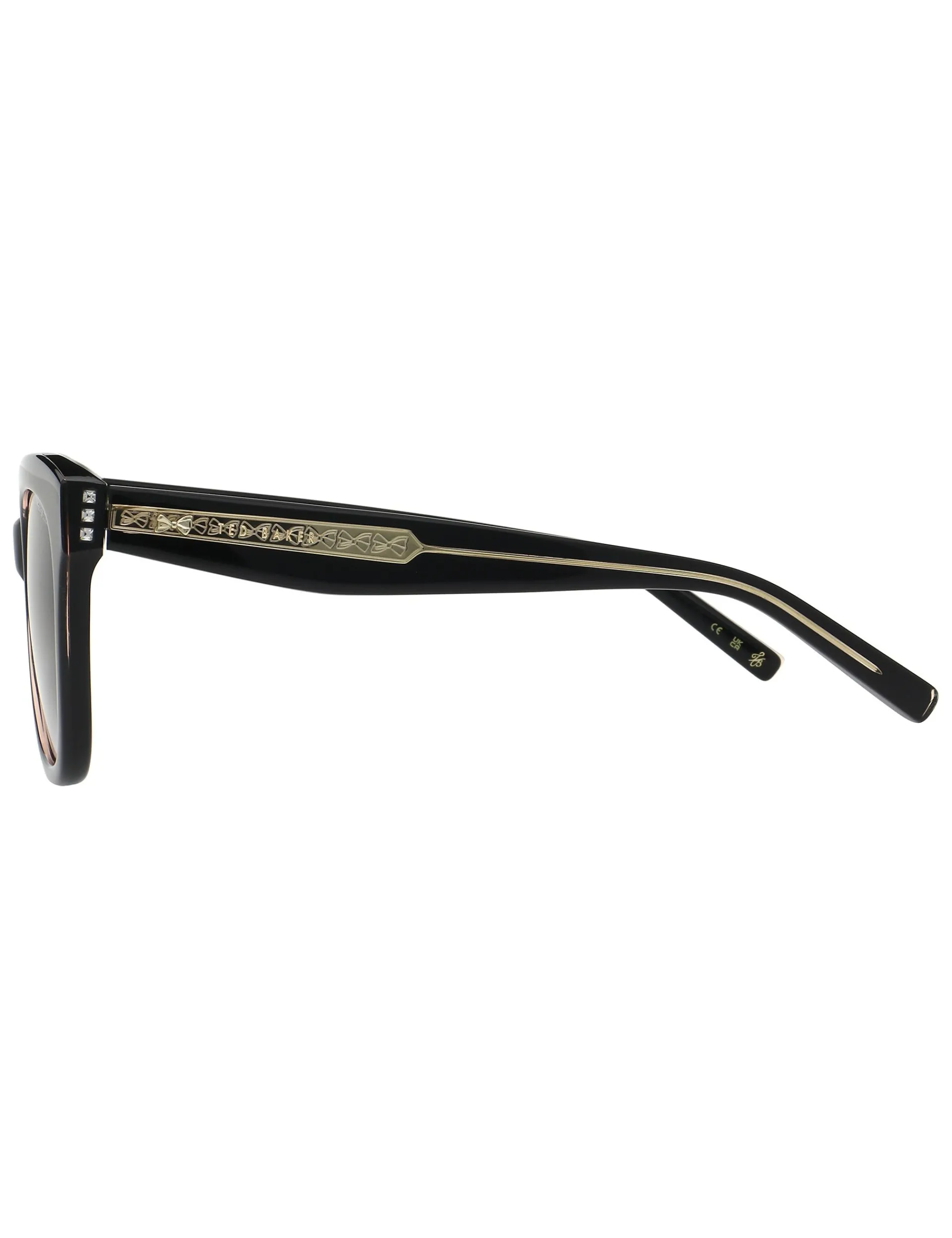 Damen Licensee Mondottica Sämtliches Zubehör|Sonnenbrille<Runde Sonnenbrille mit klobigem Rahmen