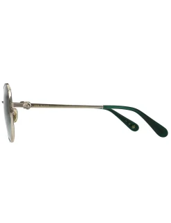 Damen Licensee Mondottica Der Weihnachtsladen|Sonnenbrille<Runde Sonnenbrille mit Metallrahmen