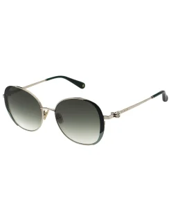 Damen Licensee Mondottica Der Weihnachtsladen|Sonnenbrille<Runde Sonnenbrille mit Metallrahmen