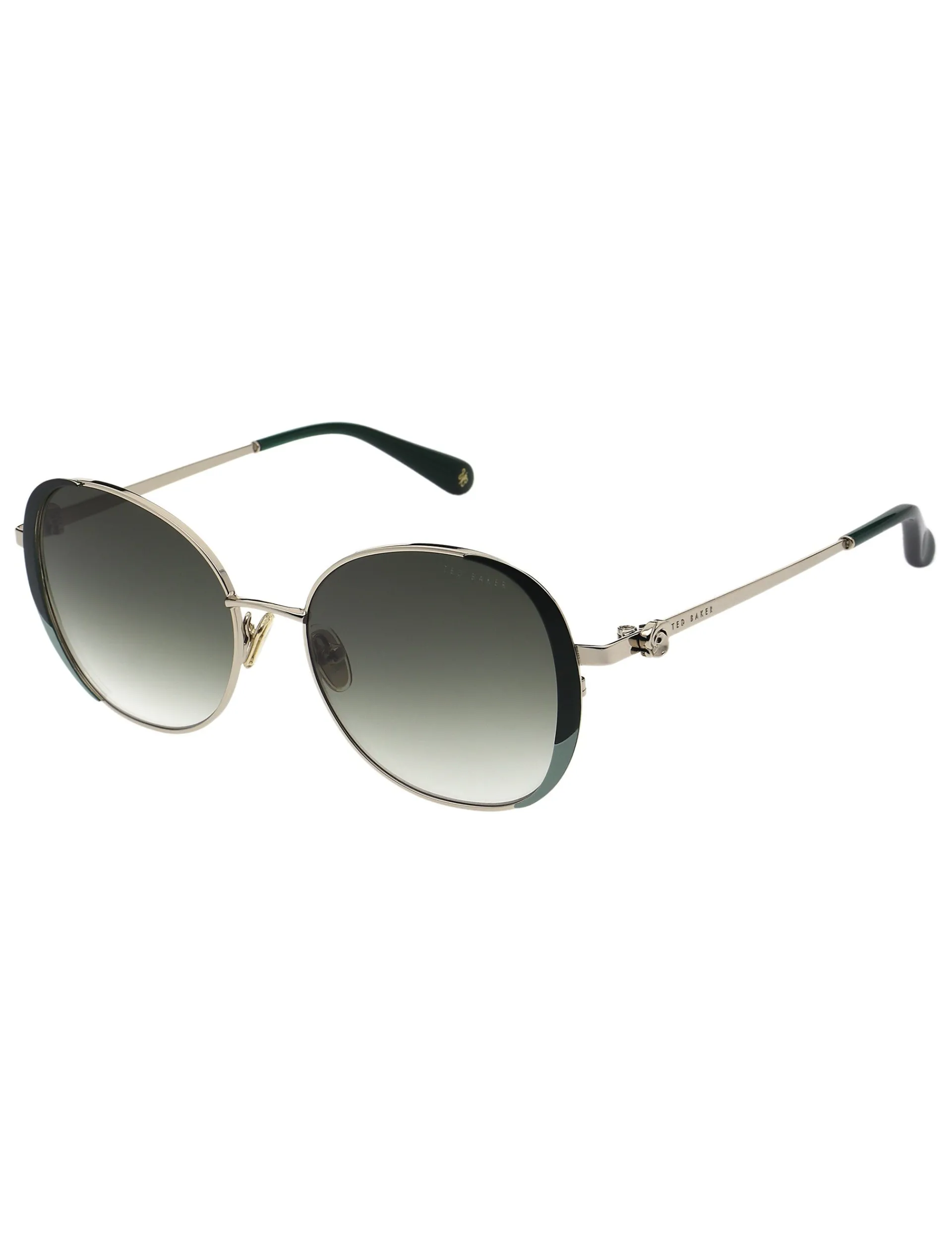 Damen Licensee Mondottica Der Weihnachtsladen|Sonnenbrille<Runde Sonnenbrille mit Metallrahmen