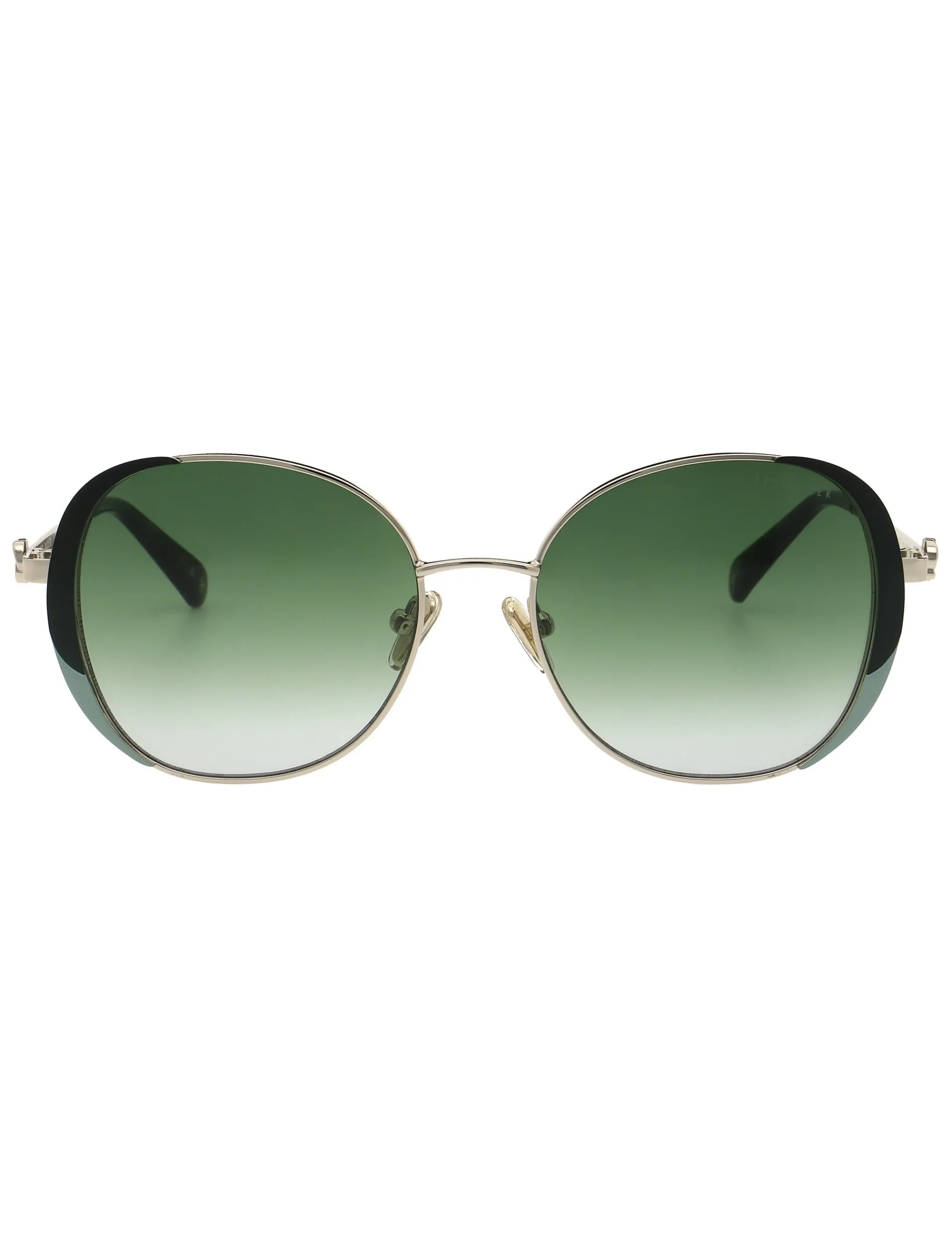 Damen Licensee Mondottica Der Weihnachtsladen|Sonnenbrille<Runde Sonnenbrille mit Metallrahmen