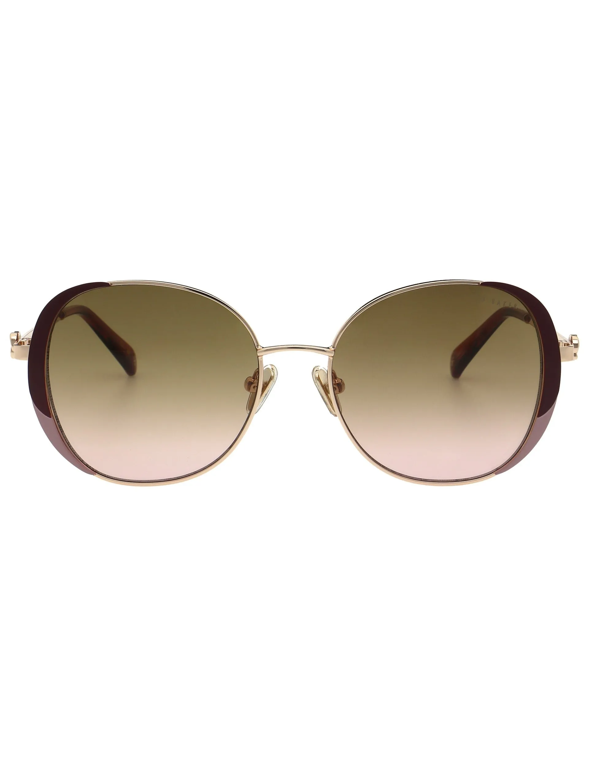 Damen Licensee Mondottica Der Weihnachtsladen|Sonnenbrille<Runde Sonnenbrille mit Metallrahmen