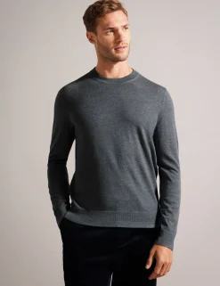 New Lobster Limited Pullover & Strickwaren<Rundhalspullover aus reiner Wolle