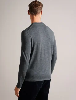 New Lobster Limited Pullover & Strickwaren<Rundhalspullover aus reiner Wolle