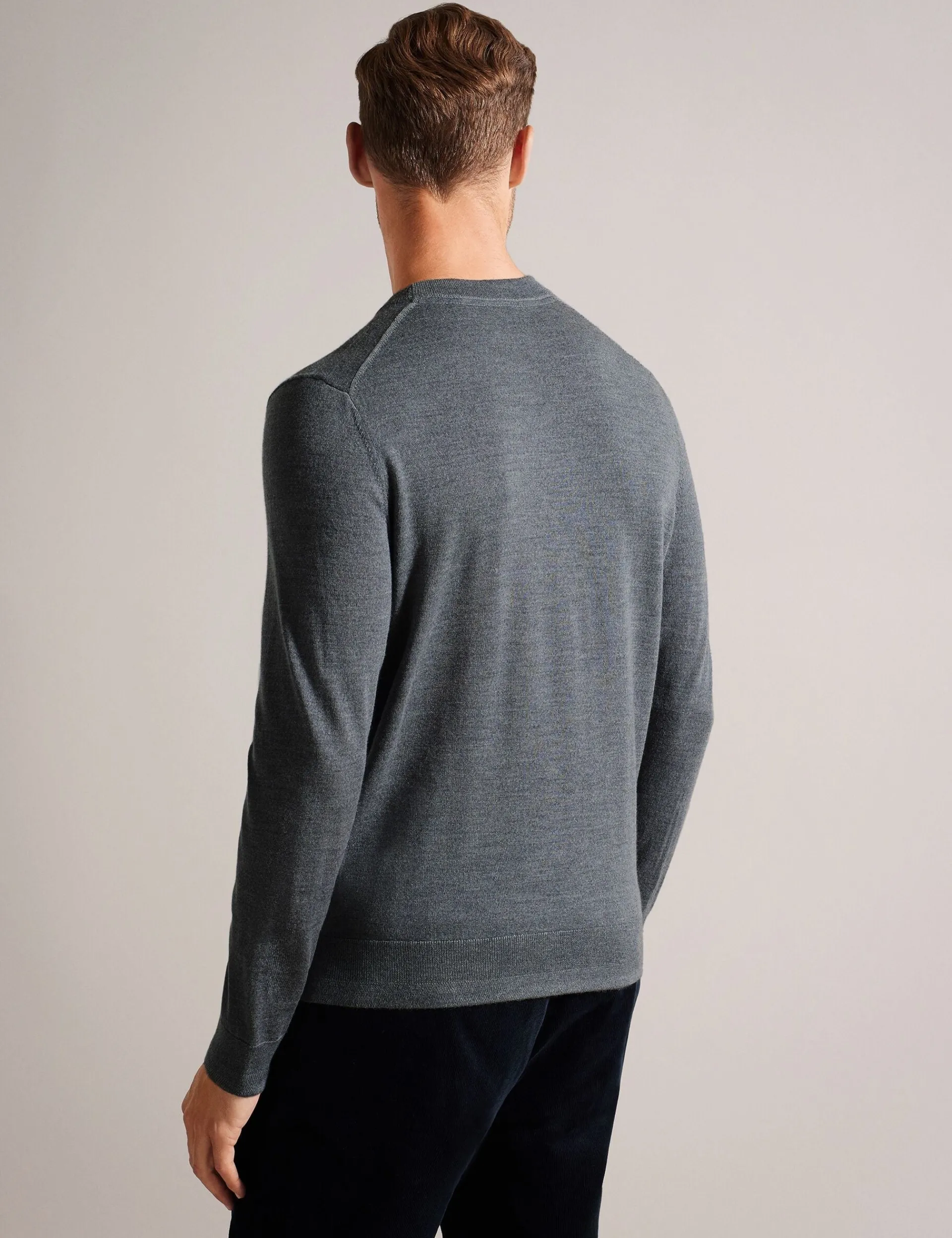 New Lobster Limited Pullover & Strickwaren<Rundhalspullover aus reiner Wolle