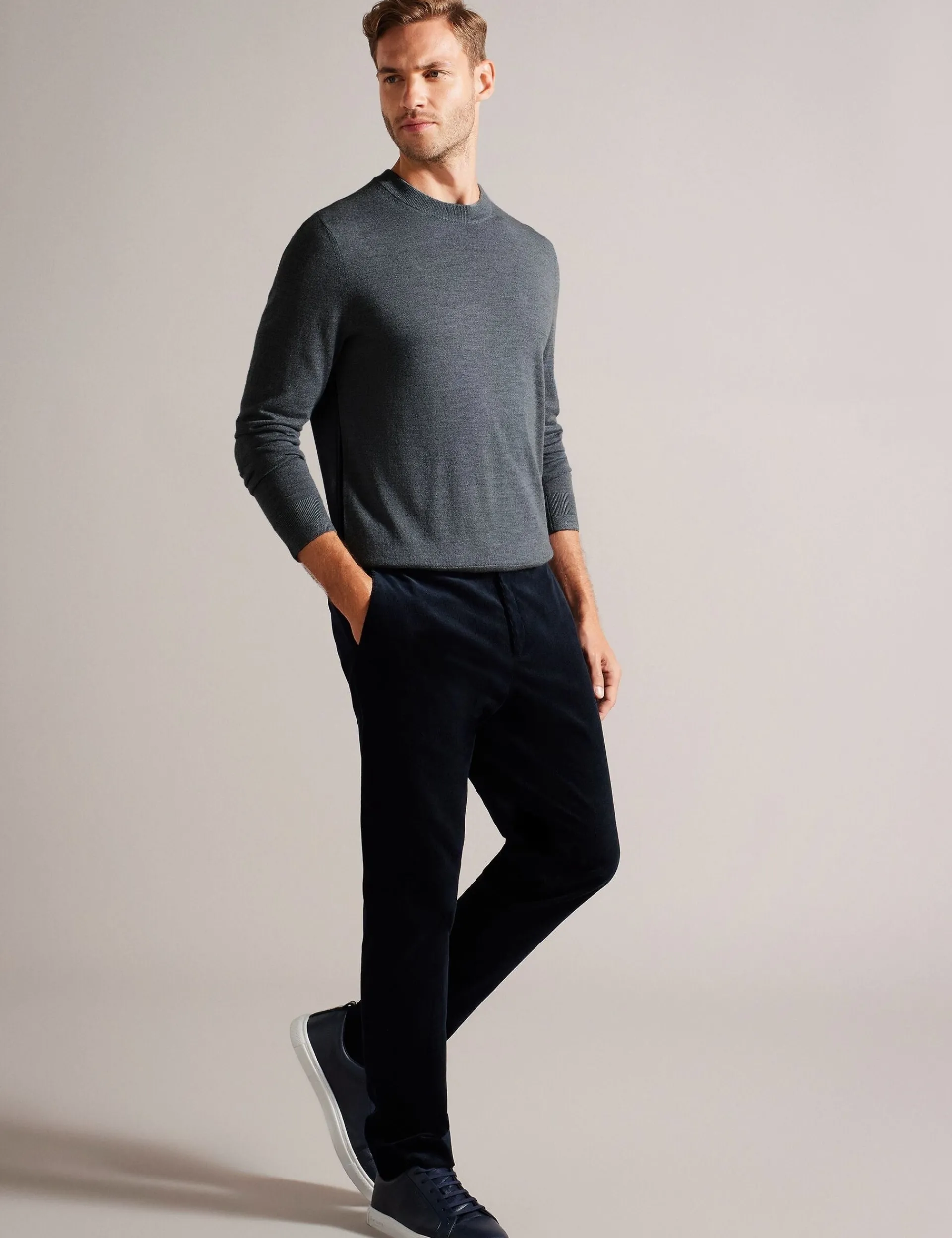 New Lobster Limited Pullover & Strickwaren<Rundhalspullover aus reiner Wolle